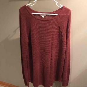 Sweater (worn as dress)