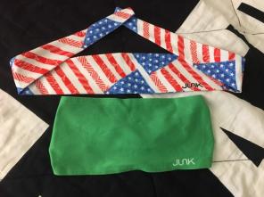 Junk Brand Headband Big Bang Lite Green