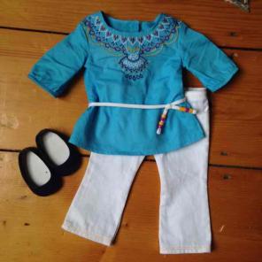 Saige Tunic Outfit