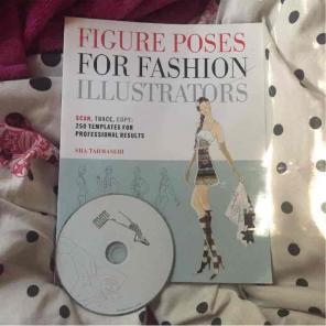 Fashion figure book