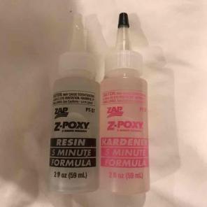 Zap z poxy craft glue bundle