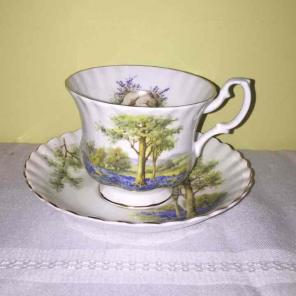 Vintage Royal Albert Tea Set
