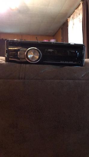 JVC Car Stereo
