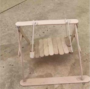Popsicle swing