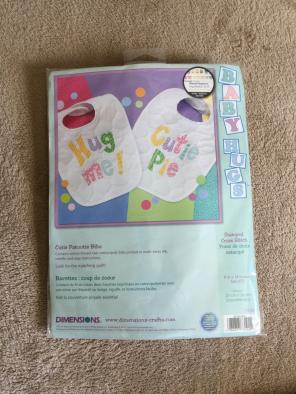 Dimensions Cutie Patootie Bibs