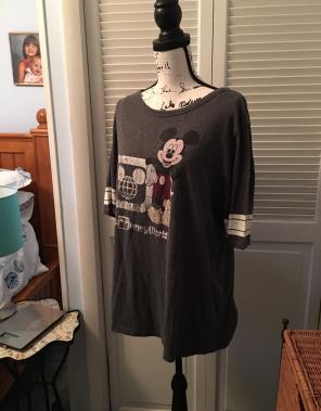 WDW Football Jersey 1X