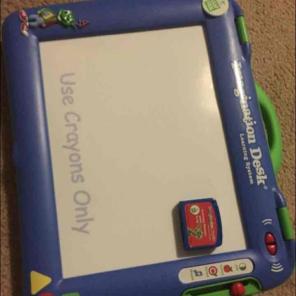 Leap frog Imagination desk