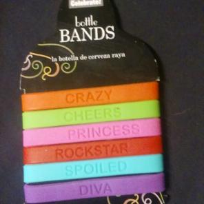 Bottle bands set of 6