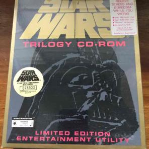 Star Wars rare multimedia cd rom