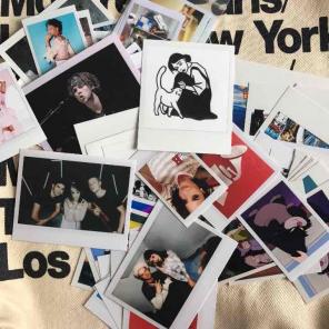 76 Assorted Polaroid prints bundle