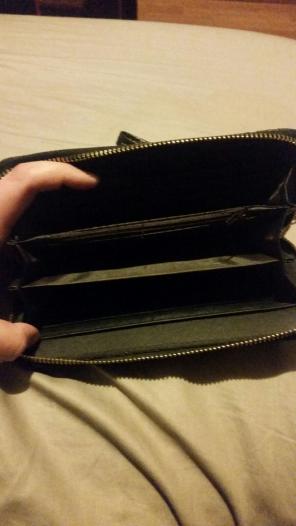Skull wallet