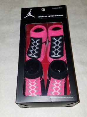 Brand New Jumpman Booties!!