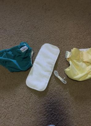 Cloth Diapers Fuzzy Bunz Bum Genius #11