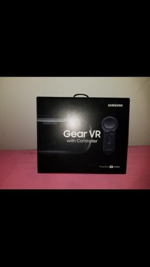 Samsung Gear VR with a controller
