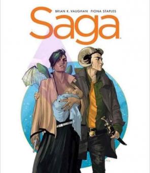 Limited Edition #1 Saga Giclee Canvas
