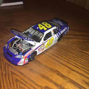 2006 Jimmy Johnson diecast 60th