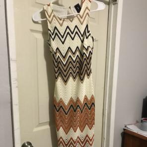Long Open Back Dress