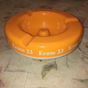 Vintage Ernte 23 German cigar ashtray