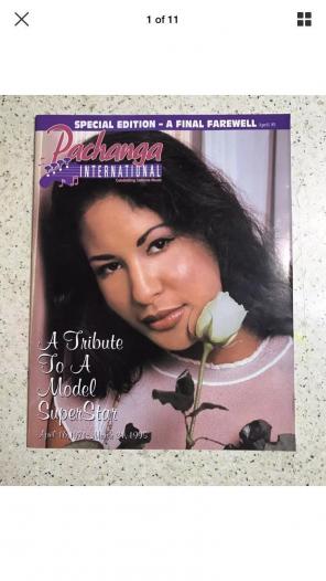 1995 Selena Magazine