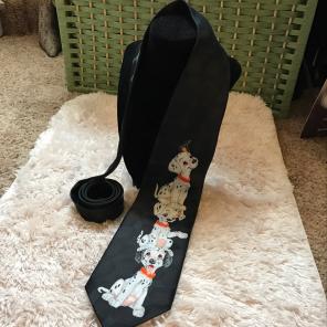 Addiction Tie Dalmatian Puppies Tie