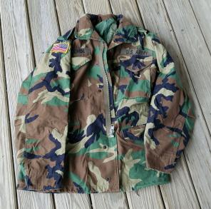 Vintage U.S. Forces Military Jacket