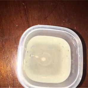 CLEAR SLIME not sticky