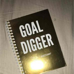 Beautycon Goal Digger Notebook