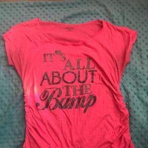 Funny Maternity Tee Medium