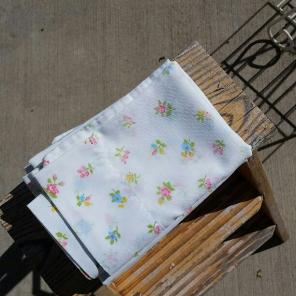 Vintage Floral Handmade Pillowcases