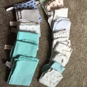 18 Newborn swaddle blankets