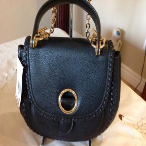 NWT Michael Kors Leather Isadore Purse