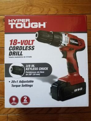 Cordless drill