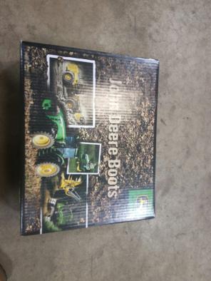 John deere work boots