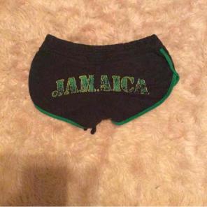 Jamaica cheeky shorts