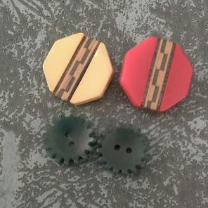 Vintage Bakelite Buttons
