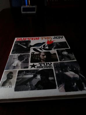 Toy machine :suffer the joy. Dvd