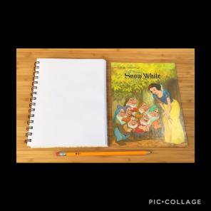 Disney's "Snow White" Storybook Notebook