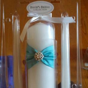 Unity candle David's bridal
