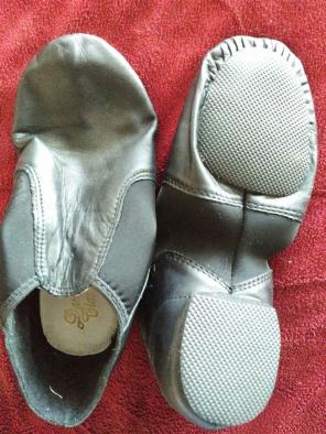 Dance shoes (gore boot)