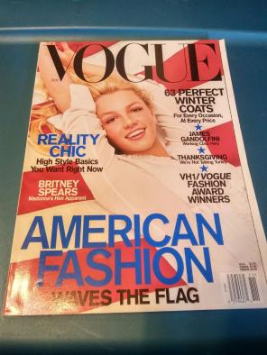 Vogue Magazine (Britney Spears)
