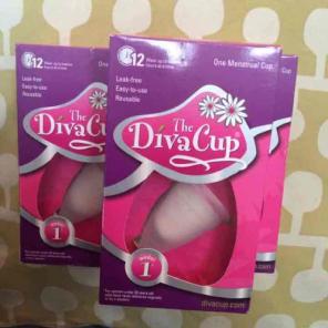 Diva cup size 1