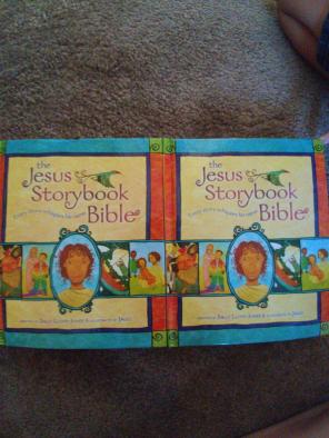 2 kids bibles storybooks
