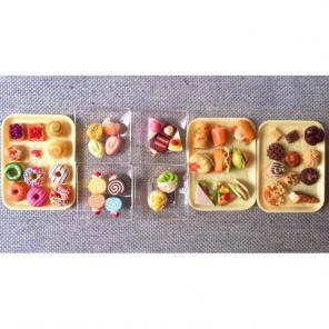Value Pack! Mixed Food Miniature New