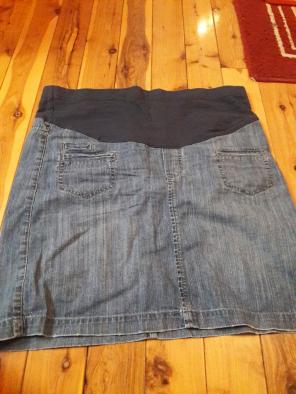 Old Navy Small Jean Maternity Skirt