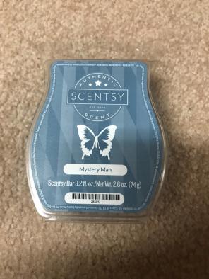 Mystery Man Scentsy Bar