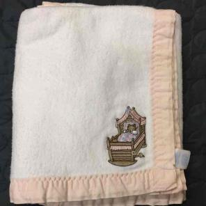 Vintage baby blanket