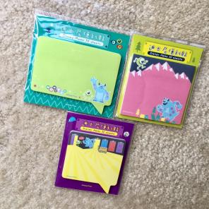 Monster Inc Talking Bubble Sticky Notes