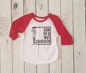 EUC Moots Son Of A Nutcracker Raglan