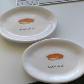 Thankful for pie ovals