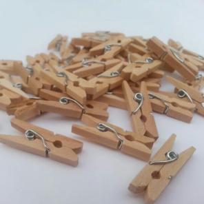 Mini clothespins